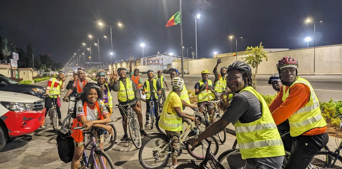 Cotonou by Night